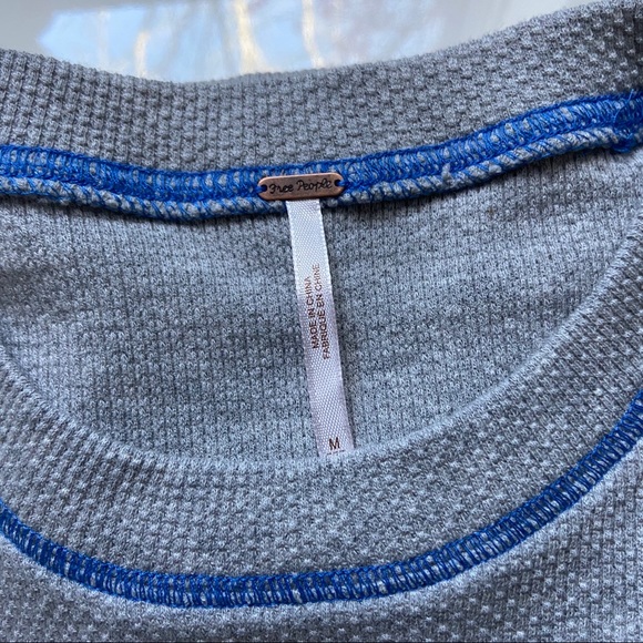 NWT Free People Long Sleeve Top - Picture 3 of 5